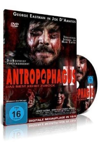 Antropophagus dvd george - ii,
