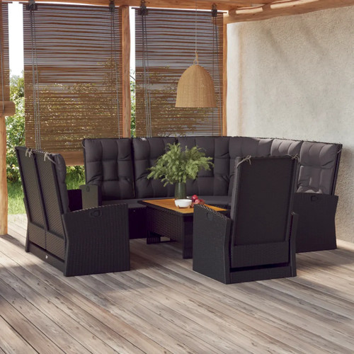 Tlg garten lounge - 4-tlg., garten-lounge-set