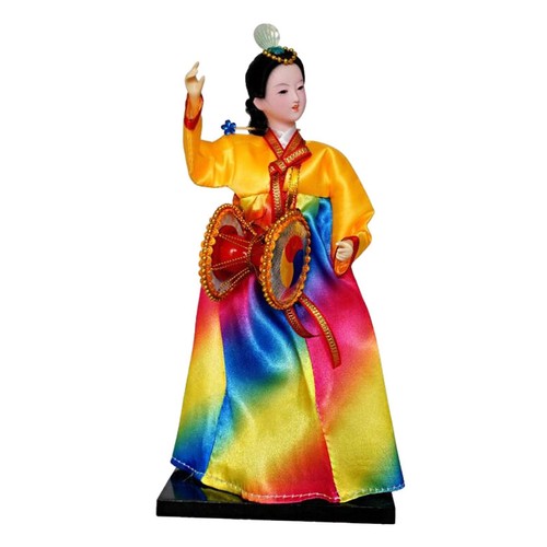 Koreanische geisha puppe - koreanische, geisha-puppe