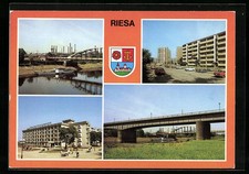AK Riesa, Neue Elbbrücke