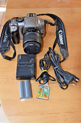 Canon eos 300d - eos, 300d+canon