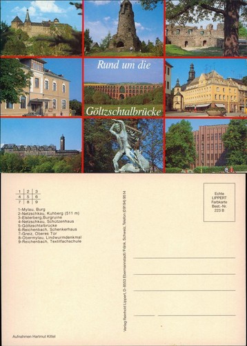 Elsterberg rund um - (vogtland),