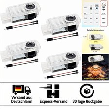 Begrüßungsleuchten für Audi