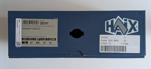 Haix ranger gsg9 - gsg9-s,