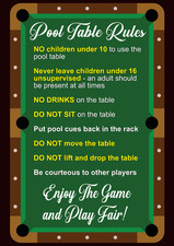 Billardtisch Regeln Kneipe