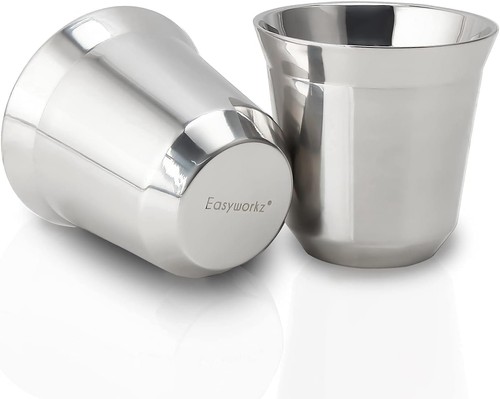 Espressotassen edelstahl - espressotassen,