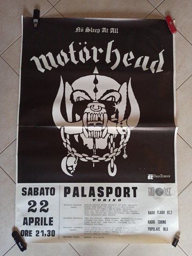 Motorhead original konzert - original,