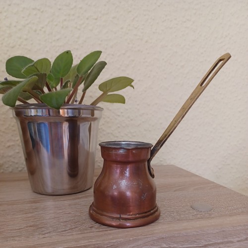 Antike mokka kanne kupfer - antike,