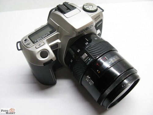 Minolta dynax 505 - 505, si