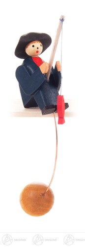 Spielzeug schaukelfigur angler - spielzeug,