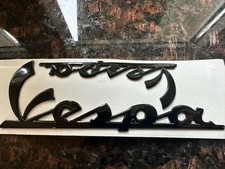 2x Schriftzug PIAGGIO "Vespa"