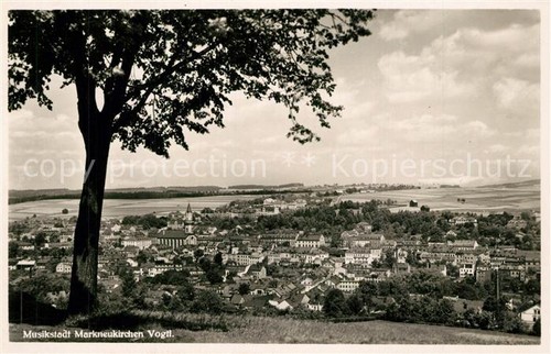 Markneukirchen panorama - markneukirchen,