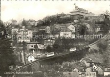 DRESDEN Elbe Standseilbahn
