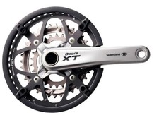 Shimano kurbelgarnitur m771 - kurbelgarnitur, fc-m771