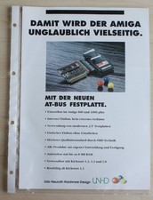 Werbeflyer Udo Neuroth  AT-Bus