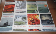 Hannes Nygaard  - 8  Hinterm Deich  Krimis - emons Verlag- Konvolut -
