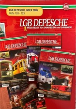 Zeitschrift LGB Depesche Heft