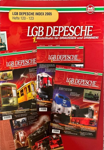 Zeitschrift lgb depesche heft - depesche,