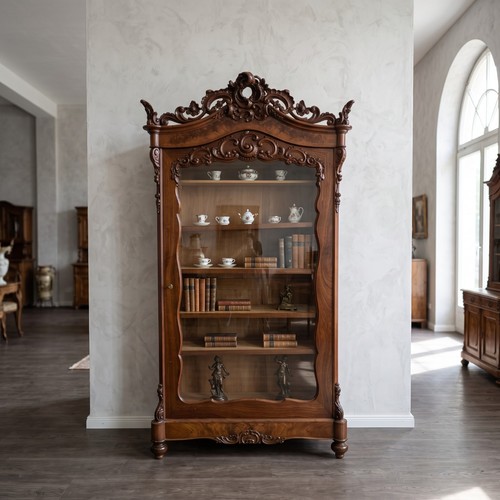 29154 vitrine bücherschrank - vitrine,