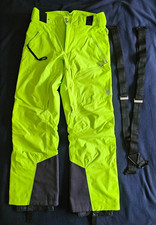 Spyder Hose Herren Skihose - Gr.48 - S/P - Grün