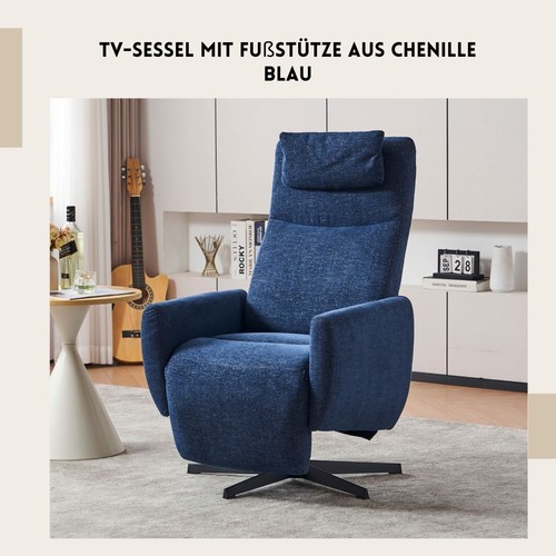 Fernsehsessel mit fußstütze - mit,