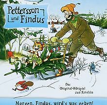 Morgen, Findus, wird's was geben! von Pettersson und Findus | CD | Zustand gut