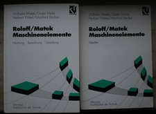 Roloff matek maschinenelemente - roloff/matek,
