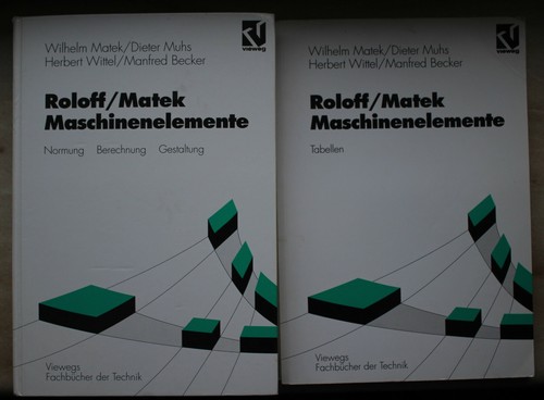 Roloff matek maschinenelemente - roloff/matek,