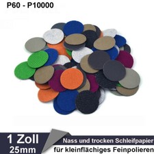 25mm Schleifscheiben Nass und