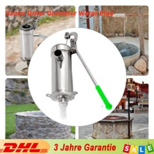 Edelstahl Handschwengelpumpe