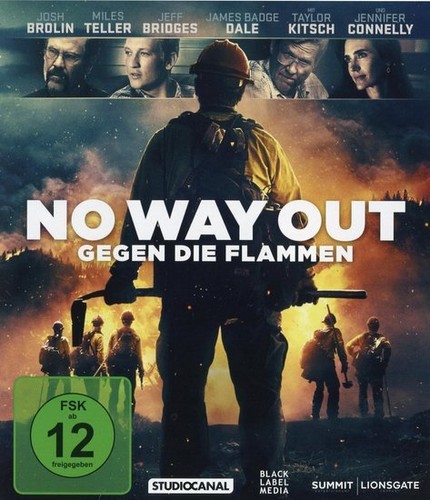 Way out gegen die - no, flammen