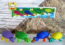 Komplettsatz Flinke Füße auf Futtersuche K98 n71 - K98 n74 + alle BPZ