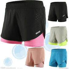Damen Running Shorts 2 in 1