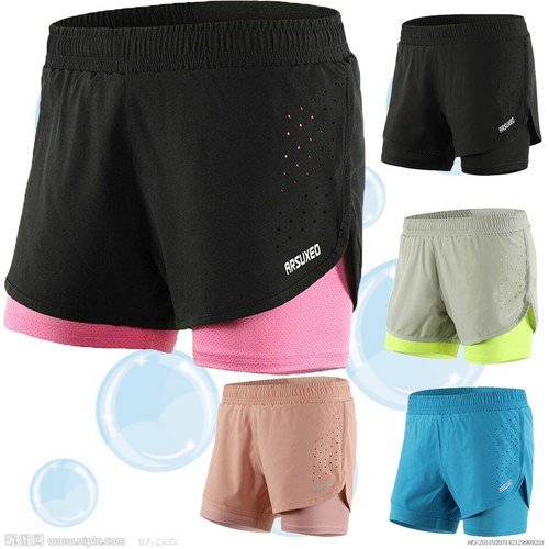 Damen running shorts - 2, in