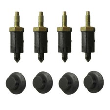 Set motorabdeckung clip - set,