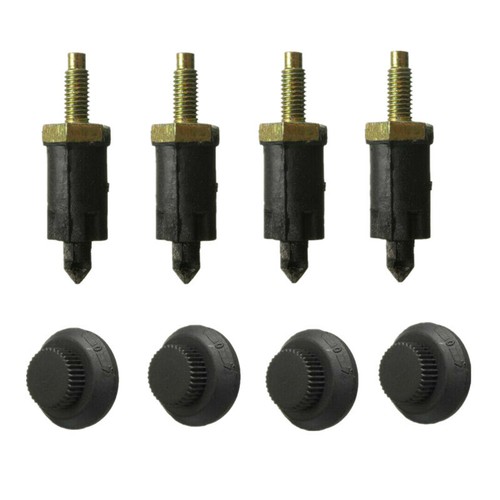 Set motorabdeckung clip - 4,
