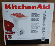 KITCHEN AID 5FGA Fleischwolf Kunststoff Food Grinder + Anleitung ungebraucht