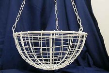 Großer Blumenkorb zum Hängen