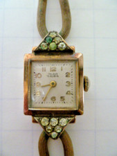 Armbanduhr Felsus Handaufzug mit 15 Rubis Werk