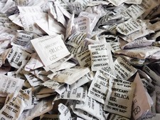 150 Bags Silica Salz