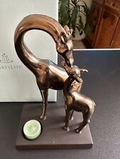 Partylite (R) Teelichthalter Kerzenständer Giraffe ? messigfarben ?️