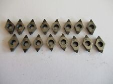 16 CBN - Wendeschneidplatten DCMW070202 -