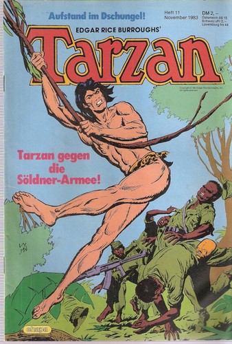 Comic tarzan heft 11 - comic, nr.