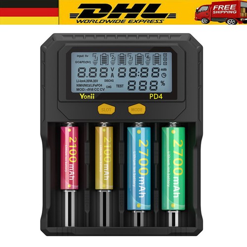 4slot akku ladegerät - 4slot,