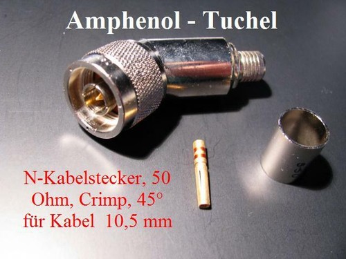 Amphenol 100 stecker - st., &