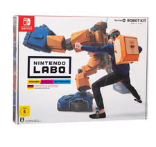 SW NINTENDO LABO: ROBO KIT - [Nintendo Switch]