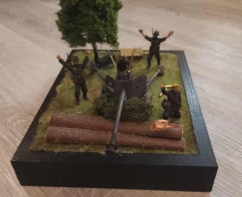 Diorama tamiya 35392 - diorama, pak