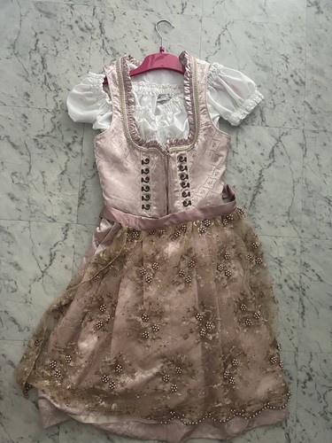 Mädchen dirndl trachtenkleid - mädchen,
