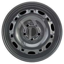 4x Stahlfelgen für Seat IBIZA