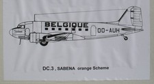 Classic plane mixed - mixed, kit